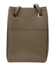 J&M DAVIDSON（ジェイ＆エム デヴィッドソン）の古着「2×4 バケットバッグ」｜トープ