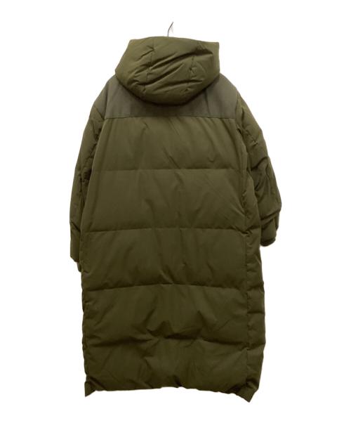 FRED PERRY（フレッドペリー）FRED PERRY (フレッドペリー) ダウンコート オリーブ サイズ:10の古着・服飾アイテム