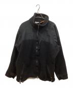 PECKHAMペッカム）の古着「ECWCSフリースジャケット」｜ブラック