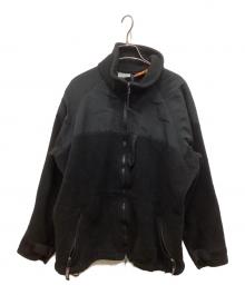PECKHAM（ペッカム）の古着「ECWCSフリースジャケット」｜ブラック