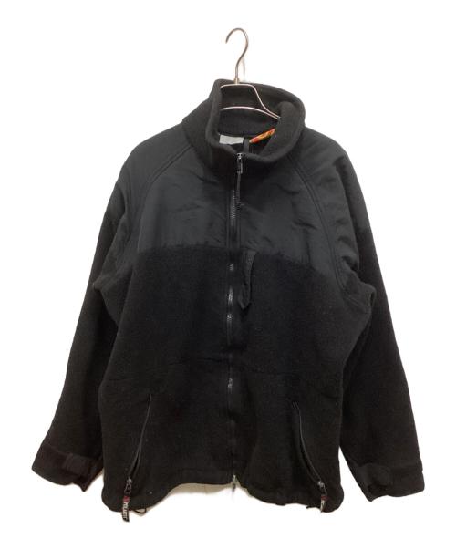 PECKHAM（ペッカム）PECKHAM (ペッカム) ECWCSフリースジャケット ブラック サイズ:不明の古着・服飾アイテム