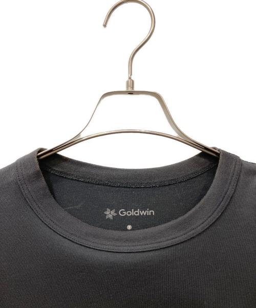 GOLDWIN（ゴールドウイン）GOLDWIN (ゴールドウイン) リオプティマムプレーティングジャージ―オーバーサイズドロングスリーブティーシャツ グレー サイズ:２の古着・服飾アイテム