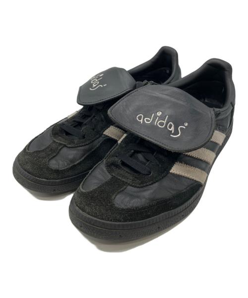 adidas（アディダス）adidas (アディダス) SHUKYU × E-WAX × adidas Handball Spezial（ハンドボールスペツィアル） ブラック サイズ:US8 1/2の古着・服飾アイテム