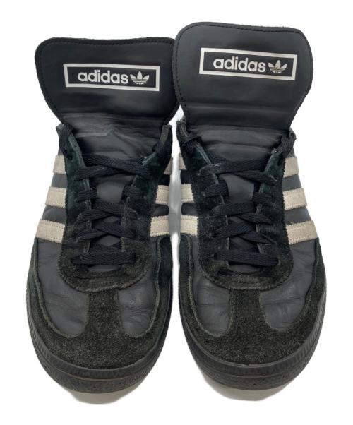 adidas（アディダス）adidas (アディダス) SHUKYU × E-WAX × adidas Handball Spezial（ハンドボールスペツィアル） ブラック サイズ:US8 1/2の古着・服飾アイテム