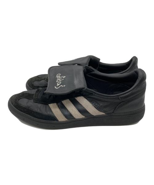 adidas（アディダス）adidas (アディダス) SHUKYU × E-WAX × adidas Handball Spezial（ハンドボールスペツィアル） ブラック サイズ:US8 1/2の古着・服飾アイテム