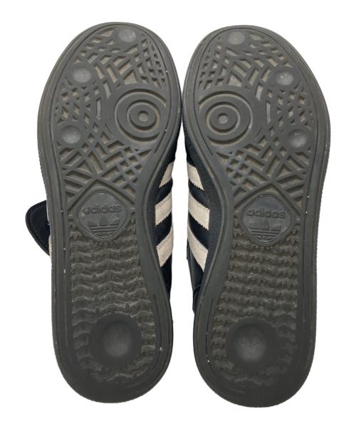adidas（アディダス）adidas (アディダス) SHUKYU × E-WAX × adidas Handball Spezial（ハンドボールスペツィアル） ブラック サイズ:US8 1/2の古着・服飾アイテム