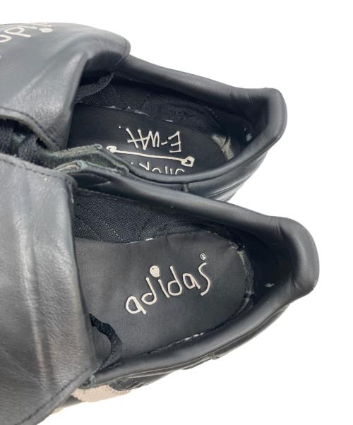 adidas（アディダス）adidas (アディダス) SHUKYU × E-WAX × adidas Handball Spezial（ハンドボールスペツィアル） ブラック サイズ:US8 1/2の古着・服飾アイテム