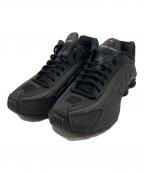 NIKEナイキ）の古着「SHOX R4 スニーカー(ショックス)」｜ブラック
