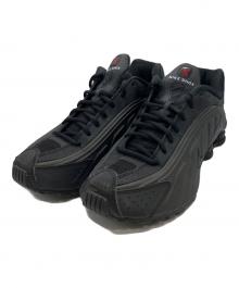 NIKE（ナイキ）の古着「SHOX R4 スニーカー(ショックス)」｜ブラック