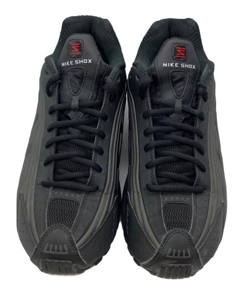 NIKE（ナイキ）NIKE (ナイキ) SHOX R4 スニーカー(ショックス) ブラック サイズ:US10の古着・服飾アイテム