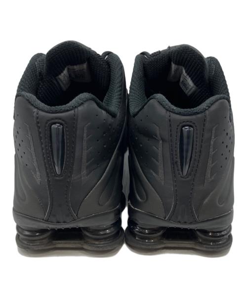NIKE（ナイキ）NIKE (ナイキ) SHOX R4 スニーカー(ショックス) ブラック サイズ:US10の古着・服飾アイテム