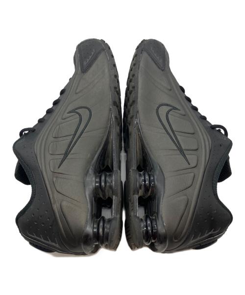 NIKE（ナイキ）NIKE (ナイキ) SHOX R4 スニーカー(ショックス) ブラック サイズ:US10の古着・服飾アイテム