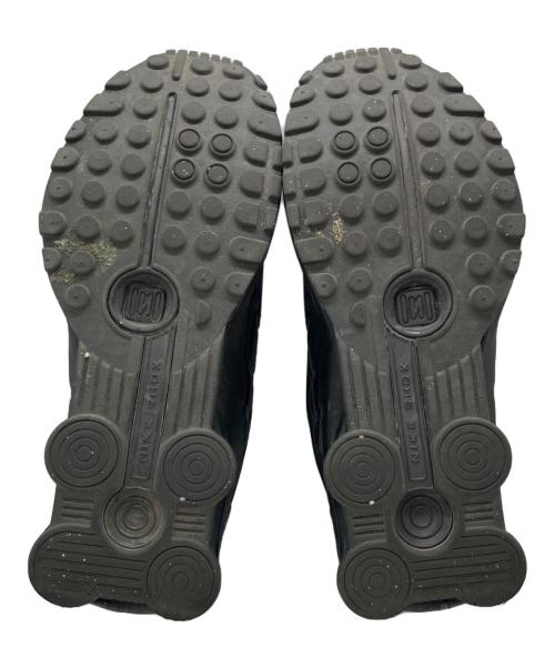 NIKE（ナイキ）NIKE (ナイキ) SHOX R4 スニーカー(ショックス) ブラック サイズ:US10の古着・服飾アイテム
