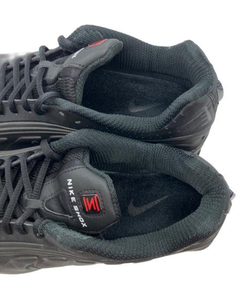 NIKE（ナイキ）NIKE (ナイキ) SHOX R4 スニーカー(ショックス) ブラック サイズ:US10の古着・服飾アイテム