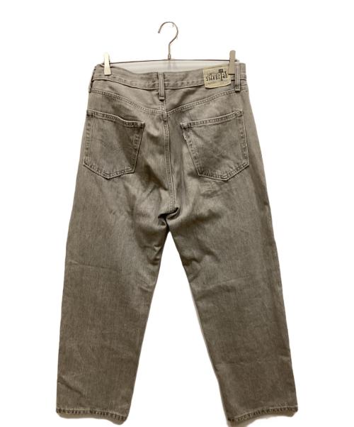 LEVI'S（リーバイス）LEVI'S (リーバイス) ルーズフィットデニムパンツ グレー サイズ:W32×L36の古着・服飾アイテム