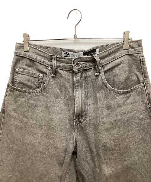 LEVI'S（リーバイス）LEVI'S (リーバイス) ルーズフィットデニムパンツ グレー サイズ:W32×L36の古着・服飾アイテム