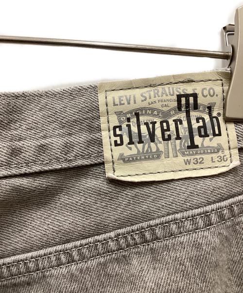 LEVI'S（リーバイス）LEVI'S (リーバイス) ルーズフィットデニムパンツ グレー サイズ:W32×L36の古着・服飾アイテム