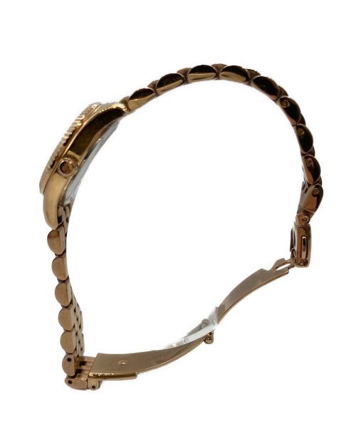 MICHAEL KORS（マイケル・コース）MICHAEL KORS (マイケル・コース) リストウォッチ ホワイトの古着・服飾アイテム