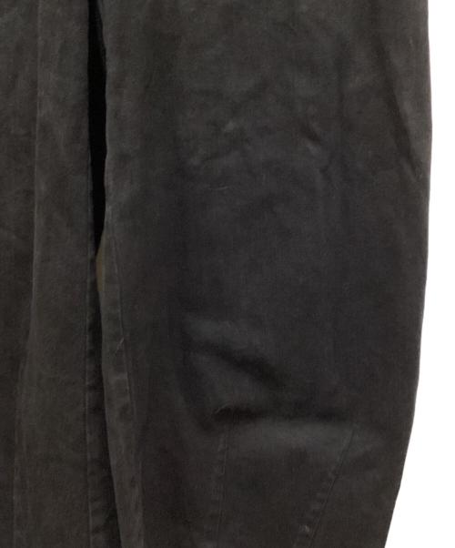 Knuth Marf（クヌースマーフ）knuth marf (クヌースマーフ) ハイウエストワイドパンツ ブラック サイズ:FREEの古着・服飾アイテム