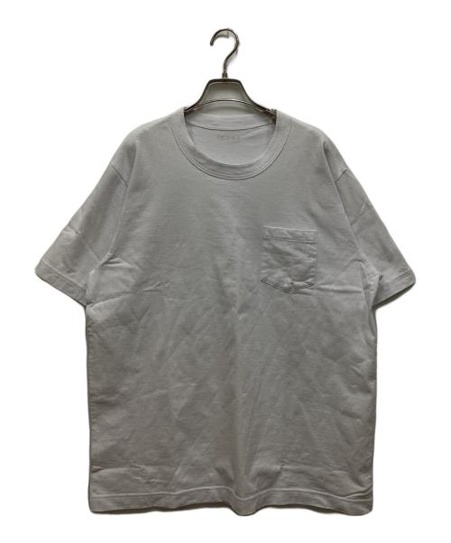 sacai（サカイ）sacai (サカイ) バックプリントTシャツ ホワイト サイズ:5の古着・服飾アイテム