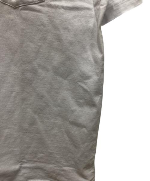 sacai（サカイ）sacai (サカイ) バックプリントTシャツ ホワイト サイズ:5の古着・服飾アイテム