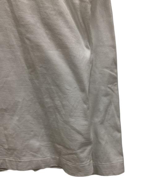 PLAY COMME des GARCONS（プレイコムデギャルソン）PLAY COMME des GARCONS (プレイコムデギャルソン) ハートワッペンLSカットソー ホワイト サイズ:XLの古着・服飾アイテム