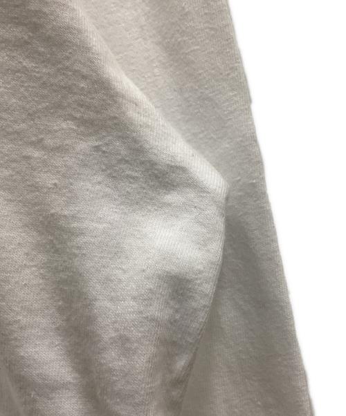 PLAY COMME des GARCONS（プレイコムデギャルソン）PLAY COMME des GARCONS (プレイコムデギャルソン) ハートワッペンLSカットソー ホワイト サイズ:XLの古着・服飾アイテム