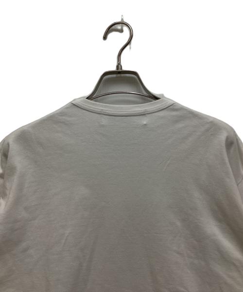 PLAY COMME des GARCONS（プレイコムデギャルソン）PLAY COMME des GARCONS (プレイコムデギャルソン) ハートワッペンLSカットソー ホワイト サイズ:XLの古着・服飾アイテム