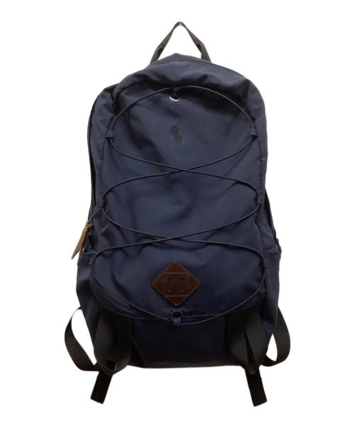 RALPH LAUREN（ラルフローレン）RALPH LAUREN (ラルフローレン) バックパック ネイビーの古着・服飾アイテム