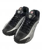 NIKEナイキ）の古着「SHOX R4 METALLIC SILVER/METALLIC SILVER-BLACK」｜シルバー