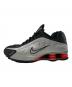 NIKE (ナイキ) SHOX R4 METALLIC SILVER/METALLIC SILVER-BLACK シルバー サイズ:26cm：8000円