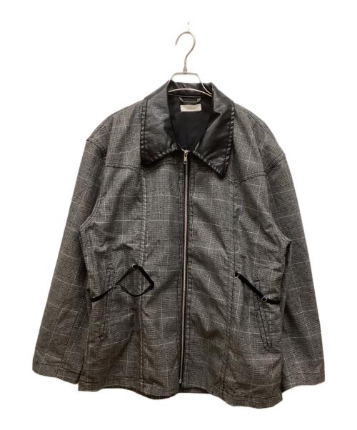 Knuth Marf（クヌースマーフ）knuth marf (クヌースマーフ) 襟切替ブルゾン グレー サイズ:FREEの古着・服飾アイテム