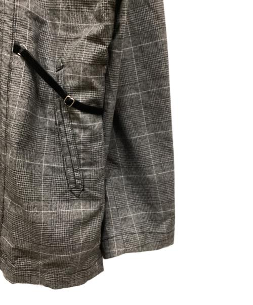 Knuth Marf（クヌースマーフ）knuth marf (クヌースマーフ) 襟切替ブルゾン グレー サイズ:FREEの古着・服飾アイテム