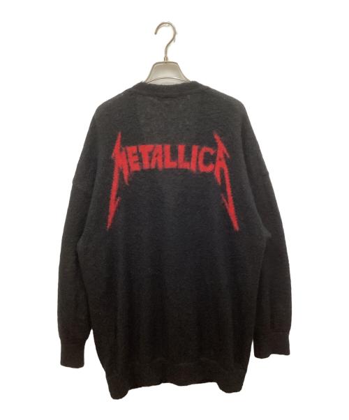 MONKEY TIME（モンキータイム）MONKEY TIME (モンキータイム) モヘヤニットカーディガン ブラック サイズ:Mの古着・服飾アイテム