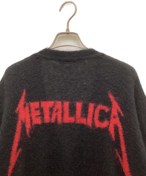 MONKEY TIME（モンキータイム）MONKEY TIME (モンキータイム) モヘヤニットカーディガン ブラック サイズ:Mの古着・服飾アイテム