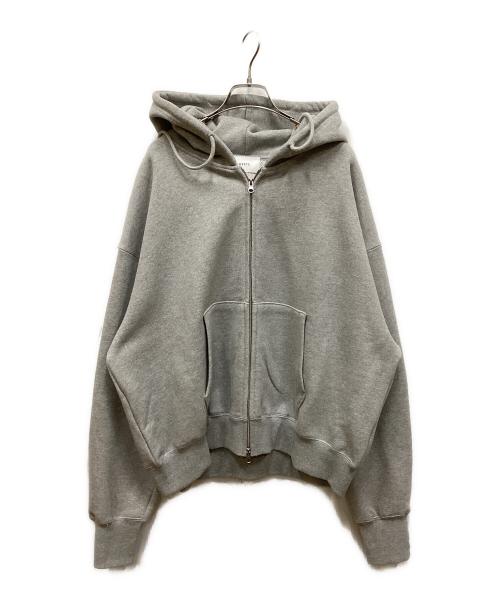 soerte（ソエルテ）soerte (ソエルテ) Heavy weight double zip グレー サイズ:3の古着・服飾アイテム