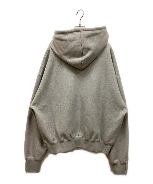 soerte（ソエルテ）soerte (ソエルテ) Heavy weight double zip グレー サイズ:3の古着・服飾アイテム