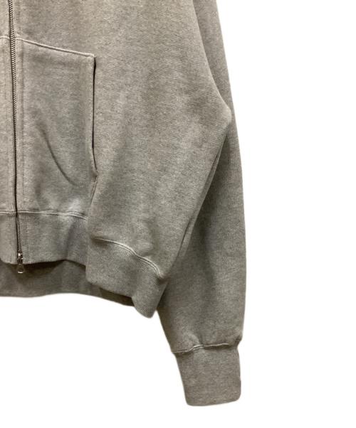 soerte（ソエルテ）soerte (ソエルテ) Heavy weight double zip グレー サイズ:3の古着・服飾アイテム