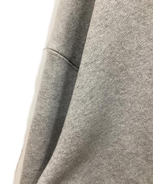 soerte（ソエルテ）soerte (ソエルテ) Heavy weight double zip グレー サイズ:3の古着・服飾アイテム