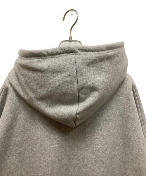 soerte（ソエルテ）soerte (ソエルテ) Heavy weight double zip グレー サイズ:3の古着・服飾アイテム