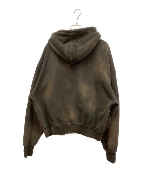 soerte（ソエルテ）soerte (ソエルテ) Heavy weight double zip ブラウン サイズ:2の古着・服飾アイテム