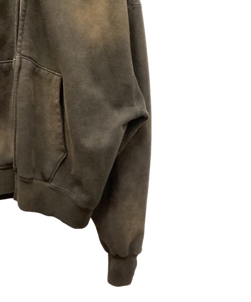 soerte（ソエルテ）soerte (ソエルテ) Heavy weight double zip ブラウン サイズ:2の古着・服飾アイテム