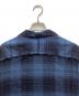 中古・古着 SUBLATIONS (サブレーションズ) OMBRE CHECK PAJAMA SHIRT ブルー サイズ:1：18000円