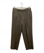 GIORGIO ARMANIジョルジョアルマーニ）の古着「スラックス」｜ブラウン