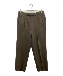 GIORGIO ARMANI（ジョルジョアルマーニ）の古着「スラックス」｜ブラウン