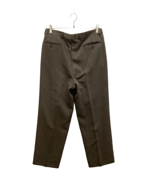 GIORGIO ARMANI（ジョルジョアルマーニ）GIORGIO ARMANI (ジョルジョアルマーニ) スラックス ブラウン サイズ:不明の古着・服飾アイテム