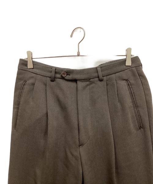 GIORGIO ARMANI（ジョルジョアルマーニ）GIORGIO ARMANI (ジョルジョアルマーニ) スラックス ブラウン サイズ:不明の古着・服飾アイテム
