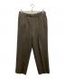 GIORGIO ARMANI（ジョルジョアルマーニ）の古着「スラックス」｜ブラウン