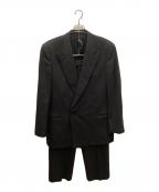 ARMANI COLLEZIONIアルマーニ コレツィオーニ）の古着「ダブルジャケットセットアップ」｜ネイビー