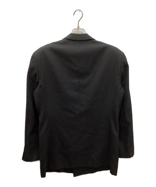 ARMANI COLLEZIONI（アルマーニ コレツィオーニ）ARMANI COLLEZIONI (アルマーニ コレツィオーニ) ダブルジャケットセットアップ ネイビー サイズ:Mの古着・服飾アイテム
